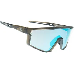 Sport-Sonnenbrille AKILA mattgrau, CX Blau - Kat.3 - MUNDAKA grau|blau NO SIZE