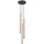 Sollux Lighting Pastelo 3-flg. 19,5 cm rund Holz