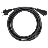 Anschlusskabel Field Connector auf Schutzkontaktstecker/Steckdose Kabel - 5m