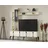 aea Wohnwand TV Ständer Regal), Wohnzimmer, Set 4tlg Holzmöbel Modern Wandschrank