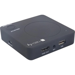 Techly Aufnahme- und Streaming-Gerät von HDMI auf HDD / PC (0.09 m, HDMI), Video Kabel