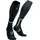 compressport Full Socks Recovery 2.0 3L Schwarz 42-44