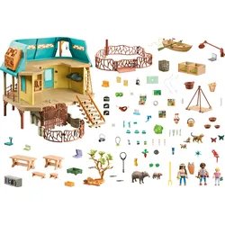 PLAYMOBIL Wiltopia - Tierpflegestation