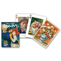 Piatnik Sammelkarten Renoir: Sammlerkarten 55 Karten