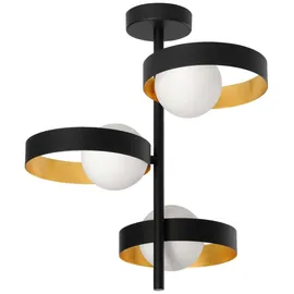 LEDVANCE Memphis 3 G9 schwarz/gold