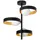 LEDVANCE Memphis 3 G9 schwarz/gold