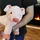 COZY NOXXIEZ Noxxiez Ferkel mit Mama 30 cm Rosa