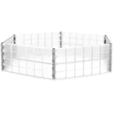 Graf Wachstumsmodul für ERGO Hochbeet 90 x 90 x 25 cm Transparent