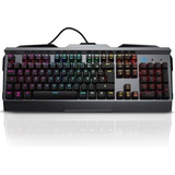 Titanwolf mechanische Gaming Tastatur „Invader“ Aluminium Gehäuse / RGB LED Beleuchtung