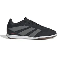 Adidas Kinder Fussball-Hallenschuhe Predator Club, CBLACK/GREFOU/LUCRED, 38 2⁄3