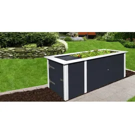 Weka Profi-Hochbeet 669  205 x 79 x 81 cm anthrazit