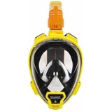 Ocean Reef Aria Qr+ Schnorchelmaske - Yellow / Black - S-M