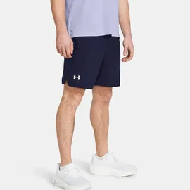 Under Armour Launch 7in Kurze Hose - Midnight Navy / Midnight Navy / Reflective - 2XL