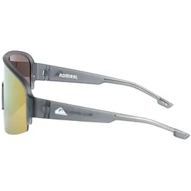 QUIKSILVER Sonnenbrille "Admiral", Jungen, gelb (smoke, gold), Sonnenbrillen Sonnenbrille