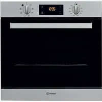 Indesit Integrierter multifunktionsbackofen 66l 60cm edelstahlkatalyse Indesit IFW6540CIX
