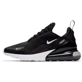 Nike Air Max 270 Herren Black/White/Solar Red/Anthracite 46
