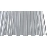 guttagliss Profilplatte PC 0,8 mm Trapez 5000 mm x 1040 mm Klar