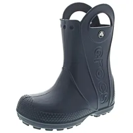 Crocs Handle It Rain Boot Kids Bootschuhe, Navy, 32/33 EU