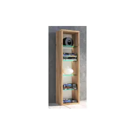 VCM Rasato L Standregal 21 x 14,4 x 76,6 cm Braun