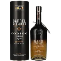 Código 1530 BARREL AÑEJO Tequila 44% Vol. 0,7l in Geschenkbox