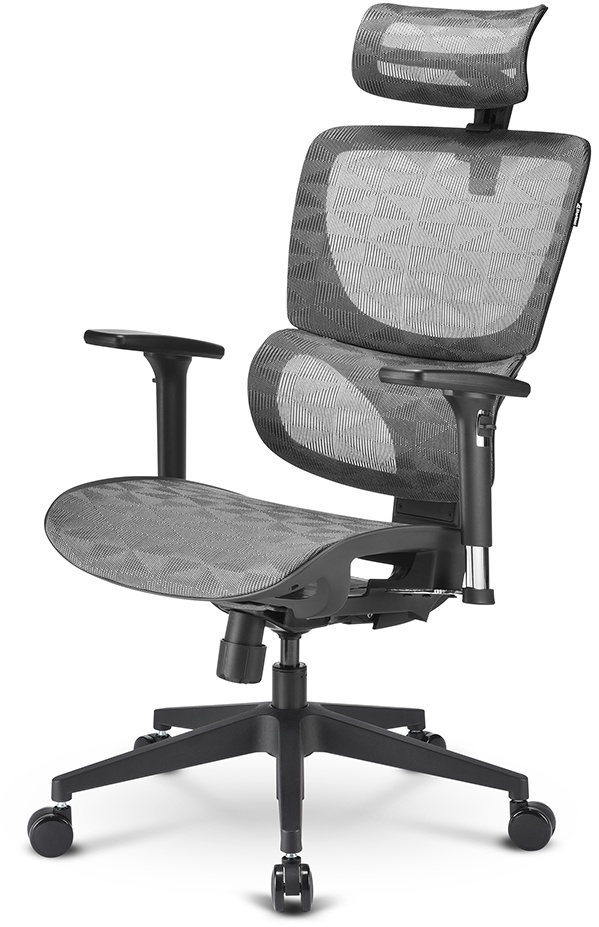 Sharkoon OfficePal C30M - komfortabel, ergonomisch und atmungsaktiv