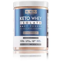 beketo Keto Whey Isolat mit MCT Schokolade Pulver 300 g