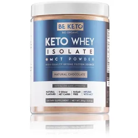 beketo Keto Whey Isolat mit MCT Schokolade Pulver 300 g