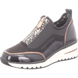 Marco Tozzi Slip On Sneaker Damen Mehrfarbig/Black/Copper 39