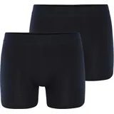 Phil & Co. Retroshorts schwarz L 2er Pack