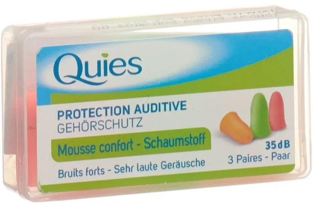 Quies Schutz auditiv