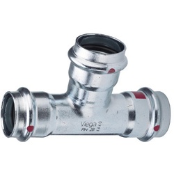 Viega Prestabo T-Stück reduziert 22 x 18 x 22 mm - Modell 1118