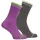 Jack Wolfskin Paw Ci Lange Socken Freesia/Flint 44-46
