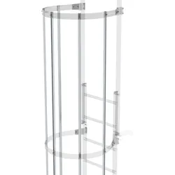 MUNK Rückenschutzstrebe 3000mm lang Aluminium