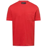 Marc O'Polo Regular Fit T-Shirt aus reiner Baumwolle, Orange,