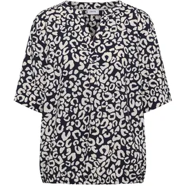 Cecil Druckbluse Blau XL