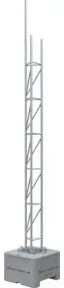 Schake Gitterrohrmast SET 2