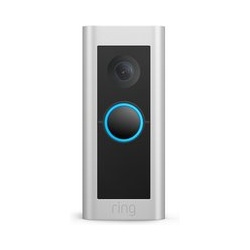 Ring Video Doorbell Pro 2 - festverdrahtet - silber