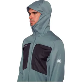 Mammut Ultimate Viii Gore-tex Windstopper® Softshelljacke - Strata / Black - M
