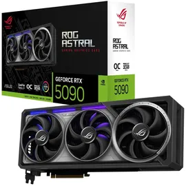 Asus ROG Astral LC GeForce RTX 5090 32GB GDDR7 OC Edition Liquid Cooled 90YV0LW2-M0NA00