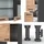 Vicco Küchenzeile R-Line 350 cm Goldkraft Eiche/Anthrazit