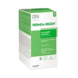 Permea-Regen, Sachet, complément alimentaire avec L-glutamine, plantes, vitamines et minér Sachet(S) 10 pc(s)