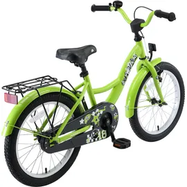 Bikestar Classic 18" grün Rücktrittbremse
