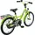 Bikestar Classic 18" grün Rücktrittbremse