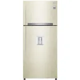 LG GTF744SEPED Kühl-Gefrierkombination (509 l, Beige)