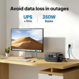 Bluetti Elite 10 Mini-Powerstation 0,128 kWh