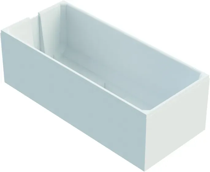 Schedel Wannenträger SW83219 160x70cm, Überlauf gegenüberliegend, Höhe 57cm