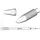 JBC Tools Lötspitze Meißelform Spitzen-Größe 2.4 mm Inhalt 1 St.