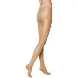 Kunert Satin Look 20 transparent glänzend 20 DEN