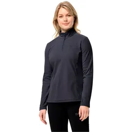 Jack Wolfskin Taunus HZ W Fleecepullover grau M