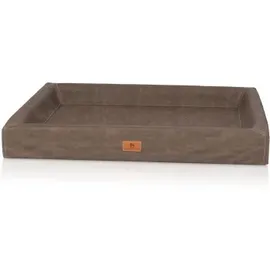Knuffelwuff Hundebett Austin XXL 120 x 100 cm Braun